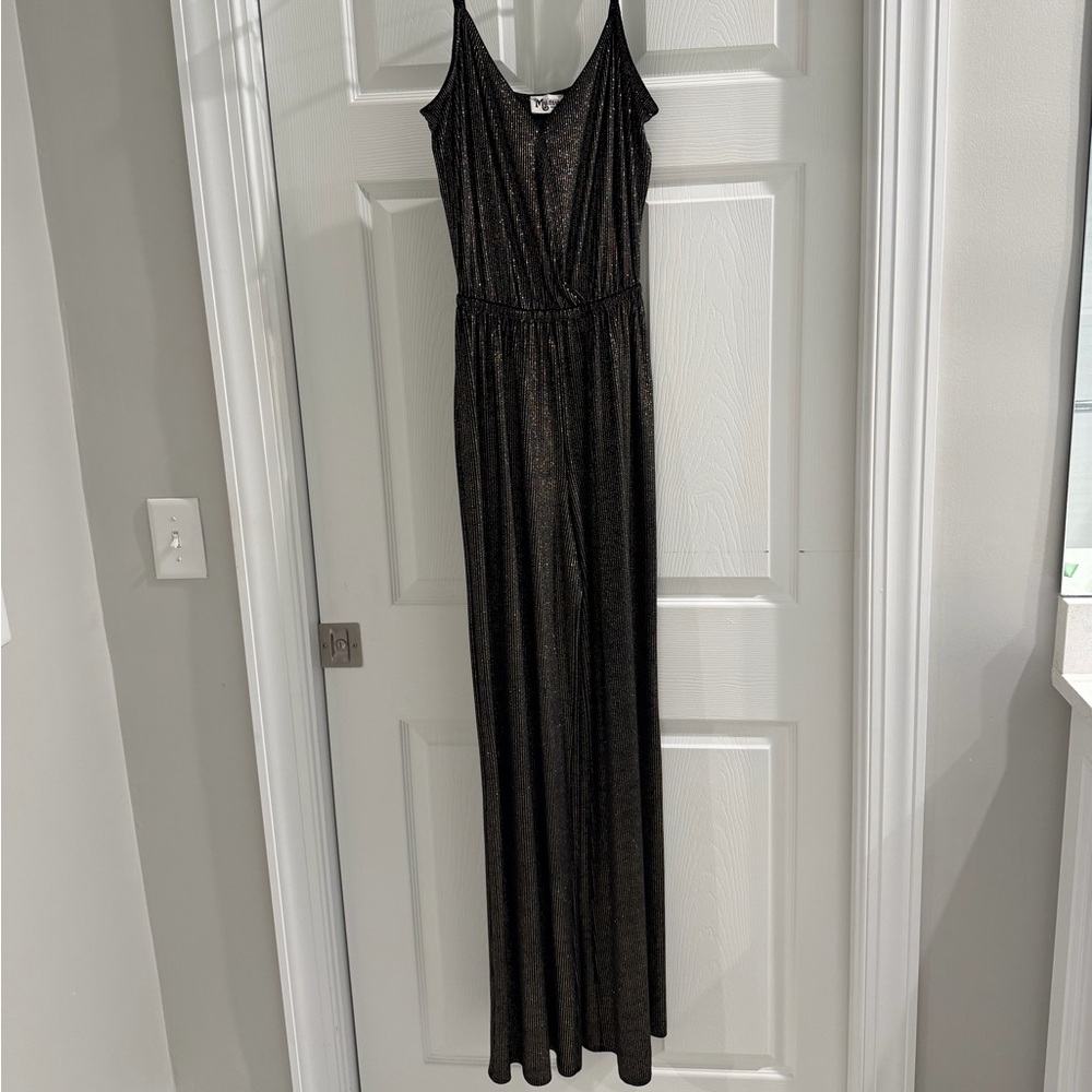 Show Me Your MuMu Black Jumpsuit